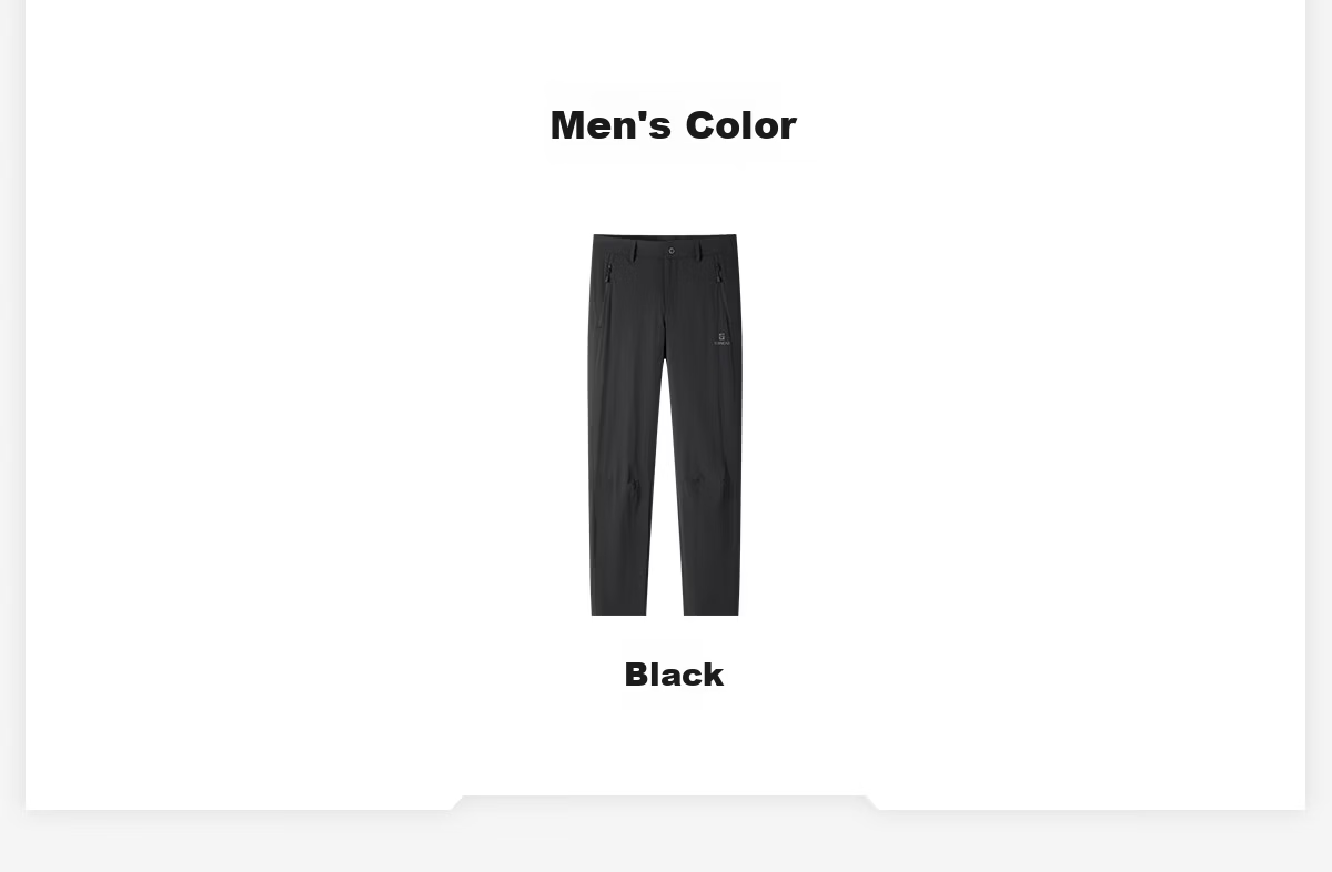 TOREAD Men's Quick-Dry Pants 26 New Sunscreen Breathable Cooling Hiking Functional Trousers TAMMAO81255 7