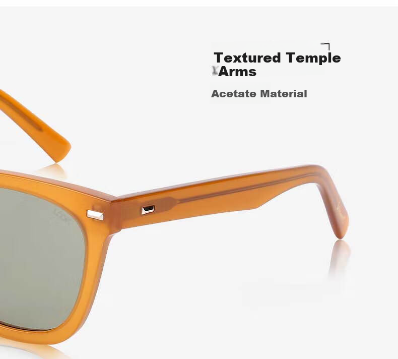 LOOK Sunglasses UV Protection Vintage Small Square Frame Red Bean Style Unisex Sun Glasses Back to School Christmas Gift 4