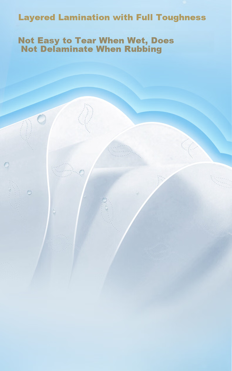 COROU Facial Tissue 3-Ply M Size 110 Sheets 12 Packs Nasal Allergy Tissue Soft Creamy Paper Special for Rhinitis and Nose Wiping 8
