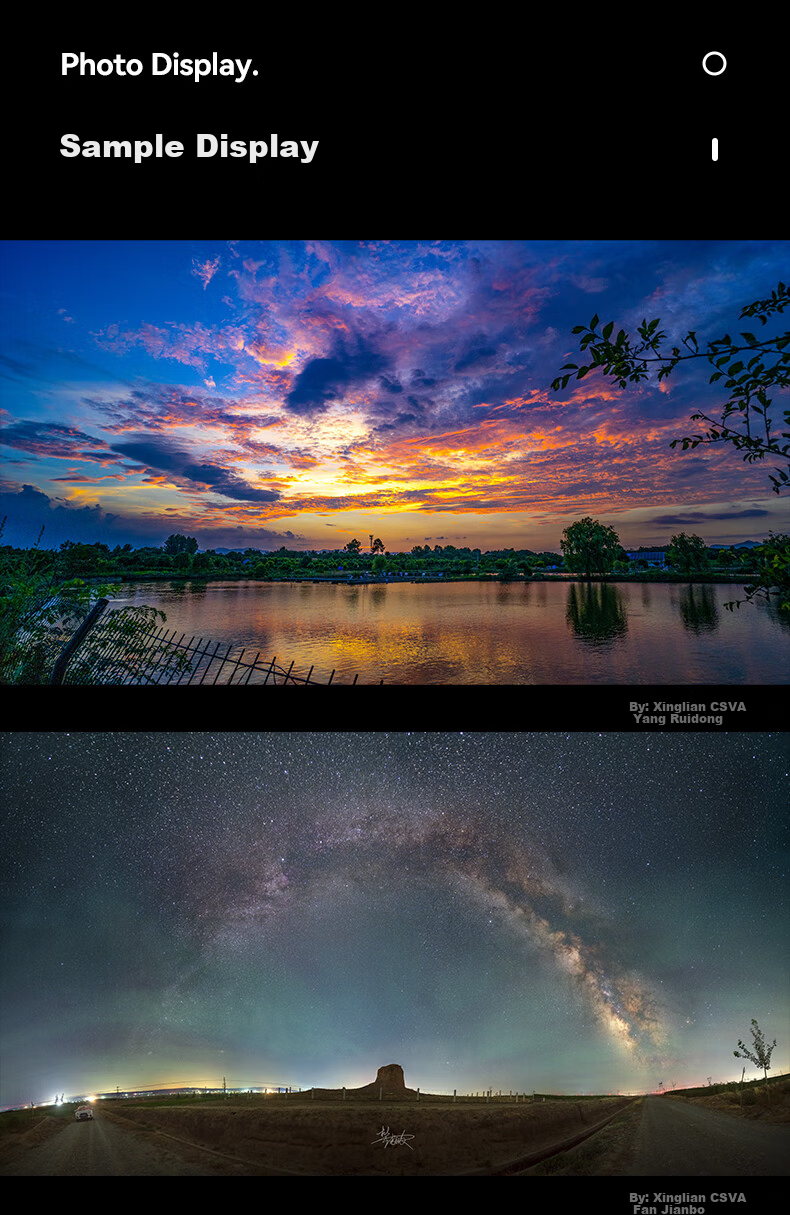 Brightin Star 16mm F2.8 Full-Frame Ultra Wide-Angle Landscape Architecture Astrophotography Mirrorless Lens for Sony E-Mount 13