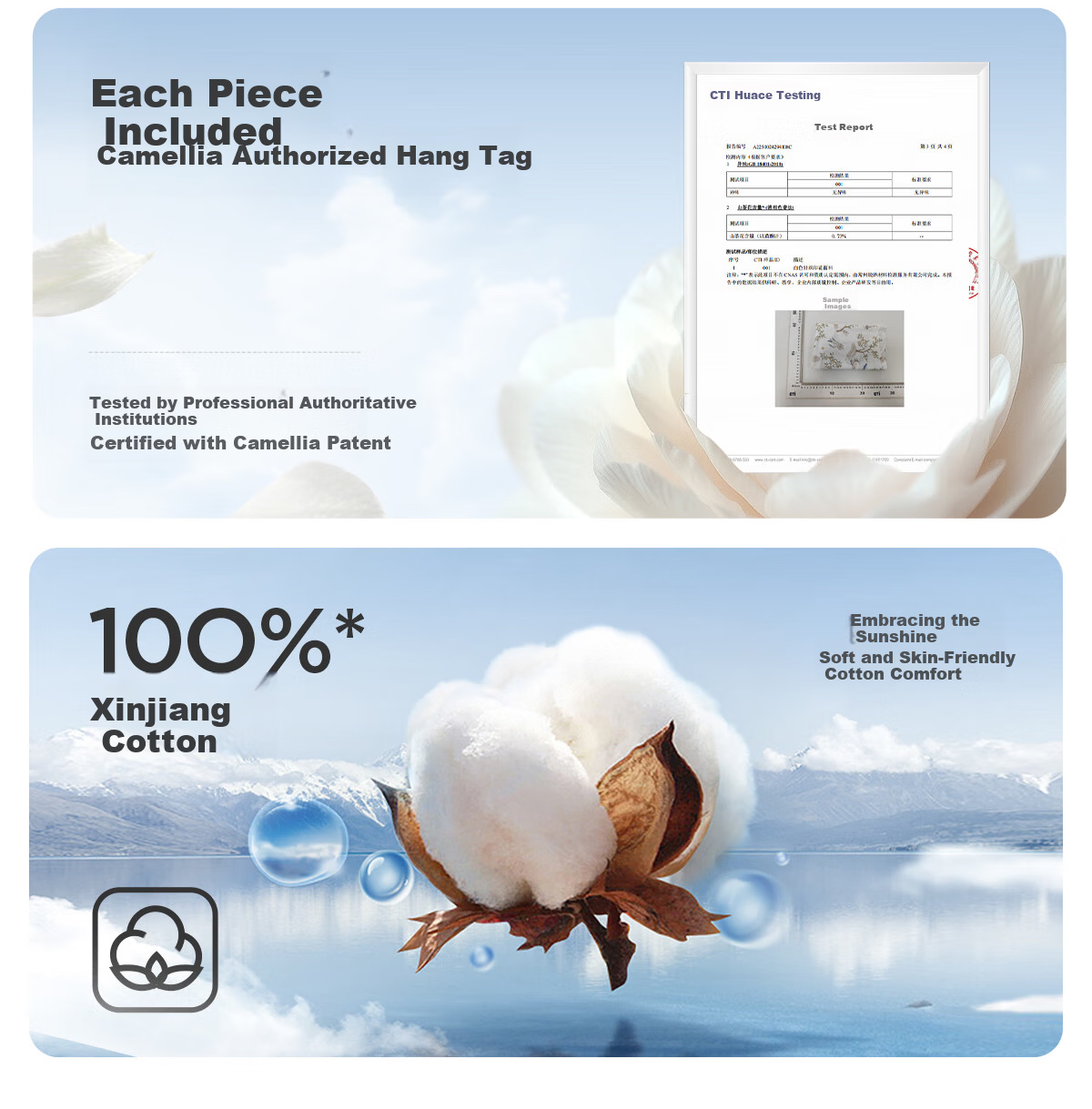 JOYNCLEON Baby Sleeping Bag, Summer Thin Version, Infant Anti-Startle Device, Swaddle Blanket, Pure Cotton, 2-Pack, 80 Cm, Jsd177271 5