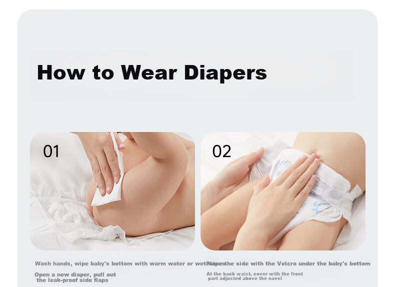 October Crystals All-Protect Newborn Adventurer Baby Diapers Ultra Soft XXL 114pcs with Free 4-Piece Care Set 11