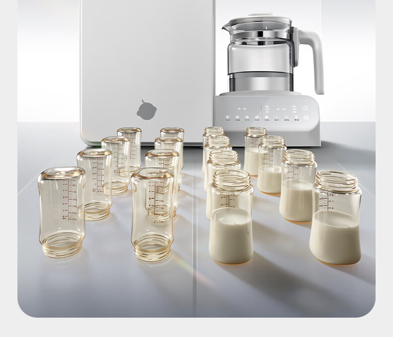 Babycare UV Sterilizer and Thermostatic Kettle 2-in-1 Baby Sterilizer and Milk Warmer Feeding Station Lite 10