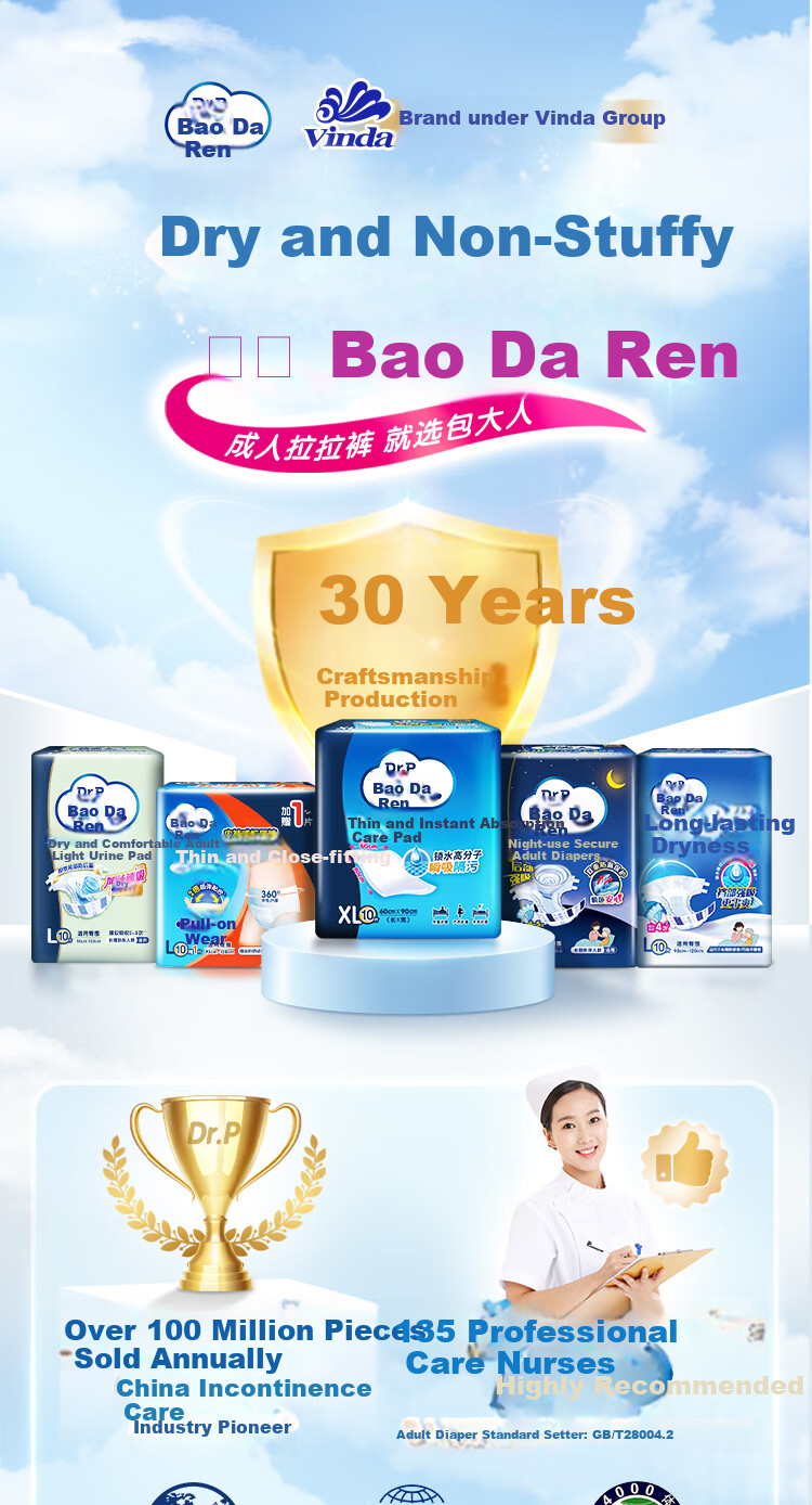 Dr.P Value Nursing Pads 90 Pieces (Size: 60*90cm), Baby Postpartum Mattress, Elderly Incontinence Pad 1