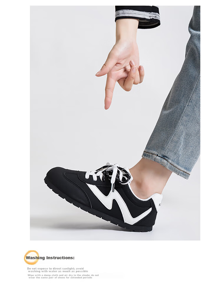Global Versatile Bestselling German Training Shoes Women 2026 Spring New Trendy Layered Soft Sole Lightweight Small Foot Sneakers 7