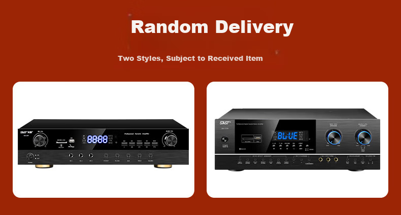 SAST Conference Room Audio System Set, Home KTV Background Music, Training Meeting Dedicated Microphone Equipment System, Bluetooth Amplifier Wall-Mounted Speakers VD-201/K8/M 6