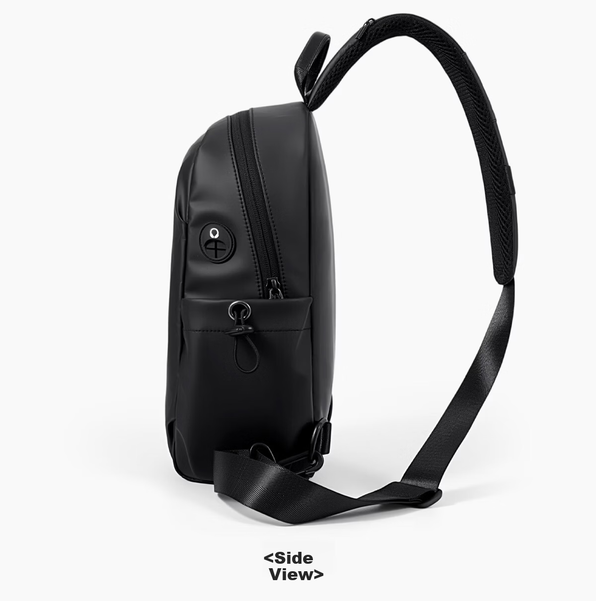 JEEP Men's Large Capacity Functional Crossbody Shoulder Bag Chest Bag 2026 New Commuter Cycling Sports Backpack 24