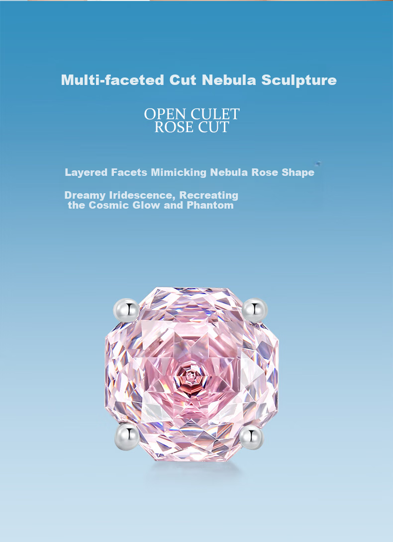 CHOW TAI SENG Mother's Day Gift Rose Nebula Bracelet S925 Luxury for Mom and Wife Starry Blue 4