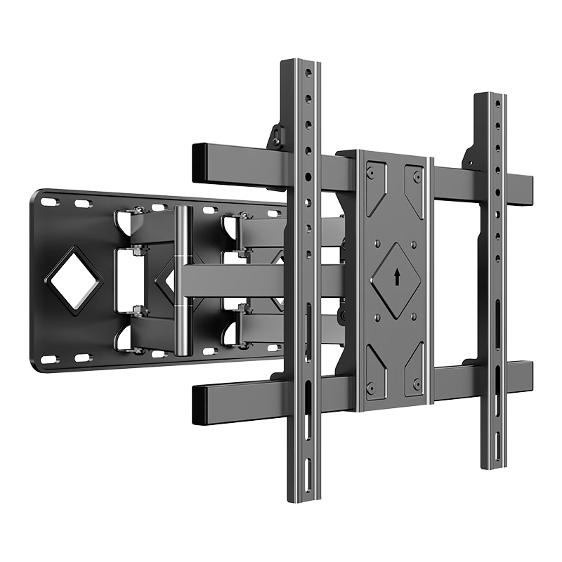 Behind the Scenes Hero TV Mount 32-80 Inch Telescopic Rotating Wall Bracket Compatible with Hisense TCL Thunderbird Xiaomi and More