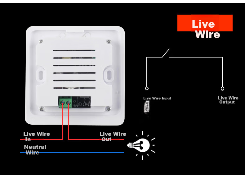 Xiya T21 Panel Timer Switch 250V Fully Automatic Wall-mounted Smart Time Control Microcomputer Advertising Light Timer 13