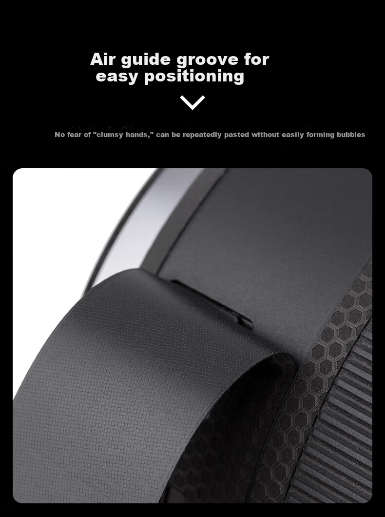 JJC [Imported 3M Material] Protective Film Skin Sticker Accessory for Fujifilm X-M5 Camera 3
