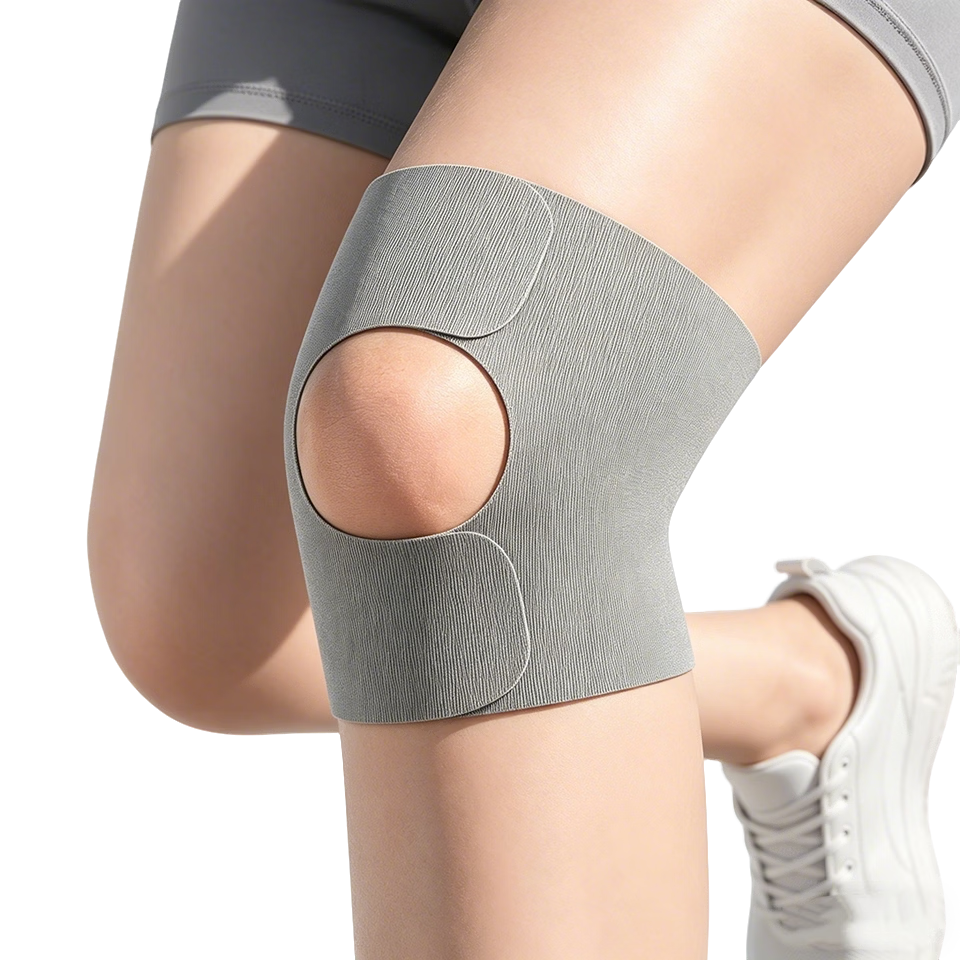 KYOLENS Knee Support Professional Sports Knee Brace Men Women Summer Lightweight Meniscus Injury Protection for Hiking Running Basketball