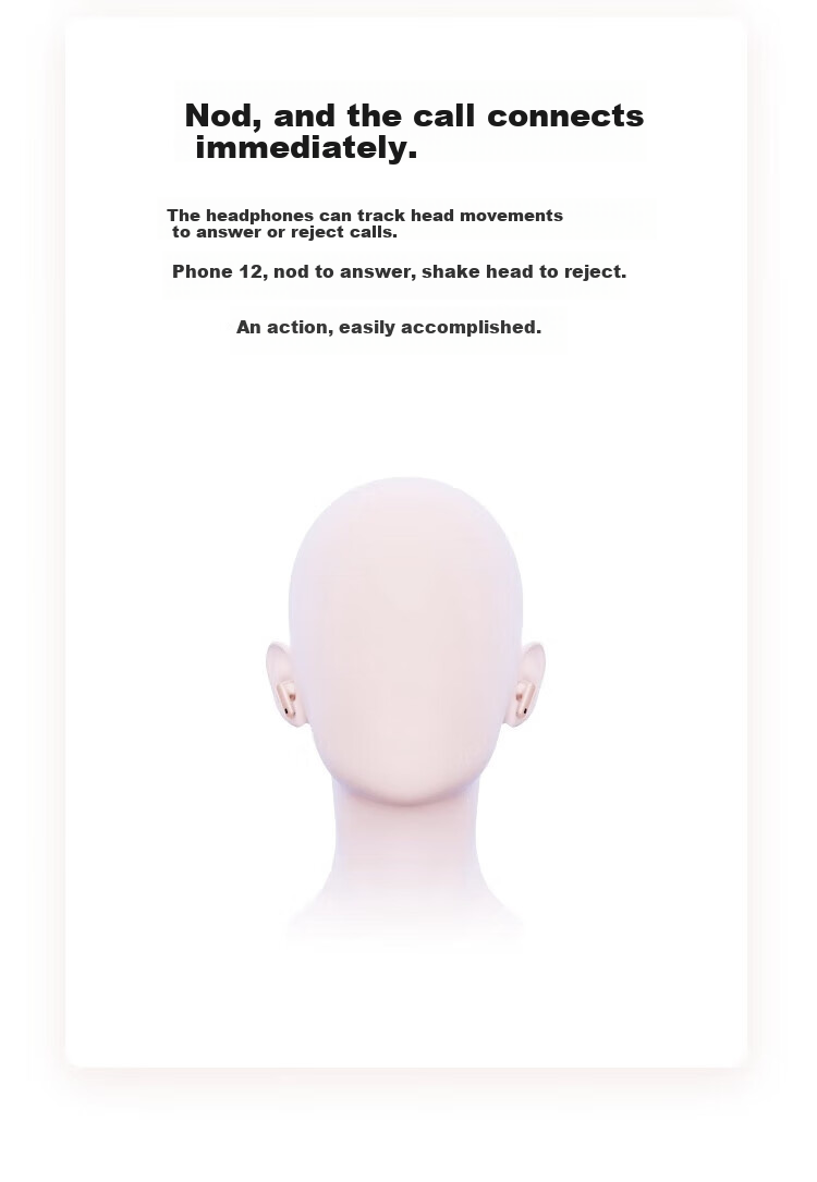 HUAWEI FreeBuds 7i Wireless Bluetooth Noise-Cancelling Earphones Smart Dynamic Noise Cancellation 4.0 Mother-of-Pearl White (Unit: Piece) 29