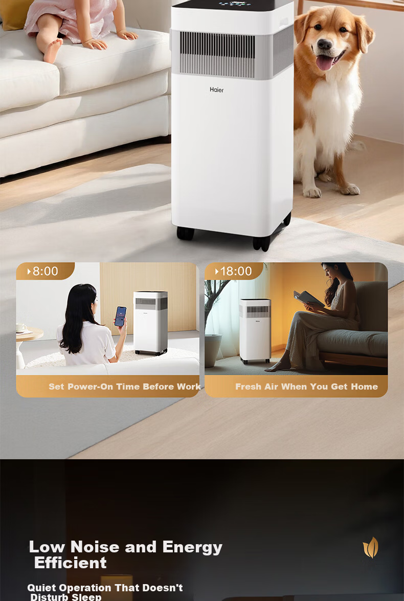Haier Air Purifier Home Formaldehyde Removal Mite Removal Pet Hair Removal Smart Negative Ion Benzene Dust Allergy Removal Office Smoke Odor KJ900F 18