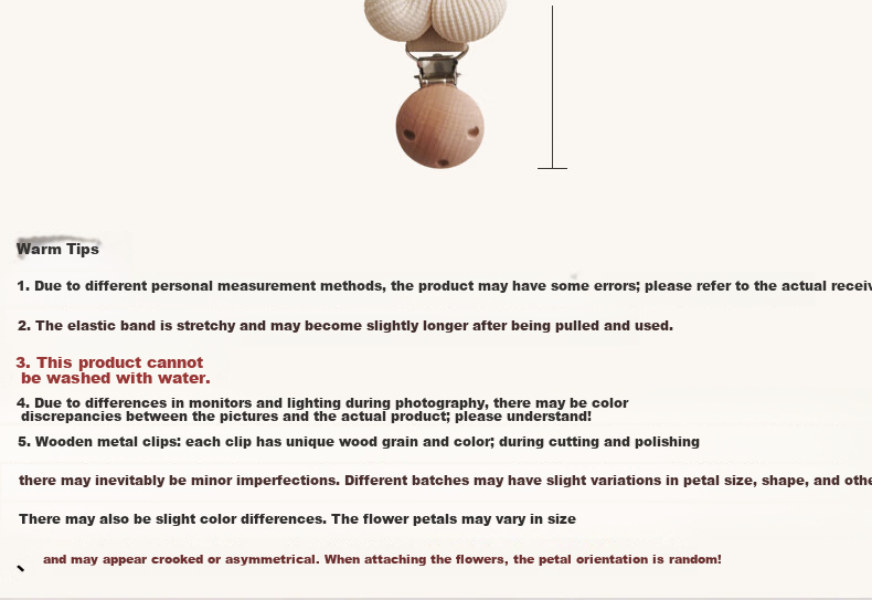 Xinqin Hat Clip Travel Sun Hat Straw Hat Sunshade Gloves Anti-Lost Hanging Clip Autumn Outing Bag Buckle Backpack Hook 4