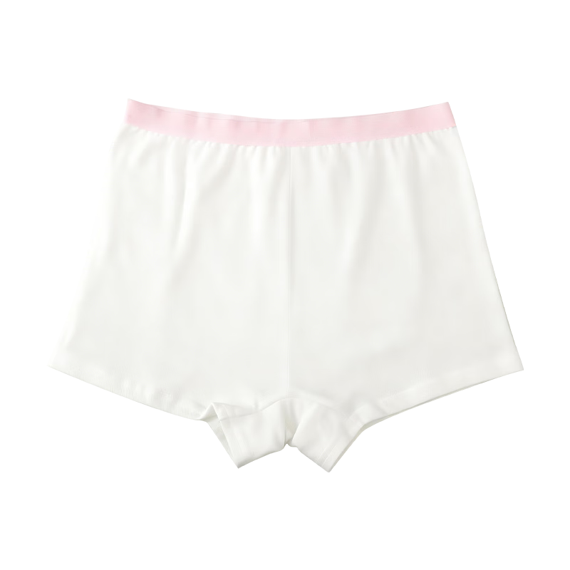Jingshuran JD Own Brand Pure Cotton Disposable Lazy Daily Use Unisex Kids Disposable Underwear 10-Pack White L