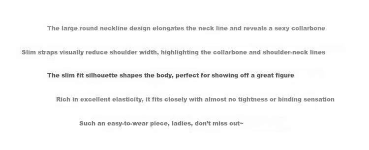 Langsha Pure Cotton Women's Summer Camisole Thin Strap Vest Slim Fit Sleeveless Top with Side Coverage and Beautiful Back Design 4
