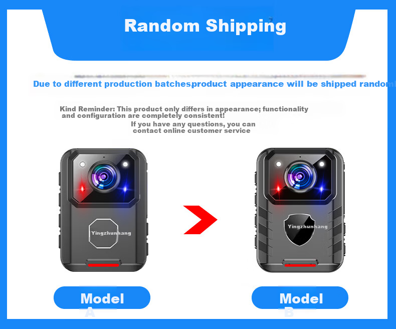 Zhunhang DSJ-C8 Law Enforcement Body Camera Portable HD Chest-Mounted Video Recorder 22