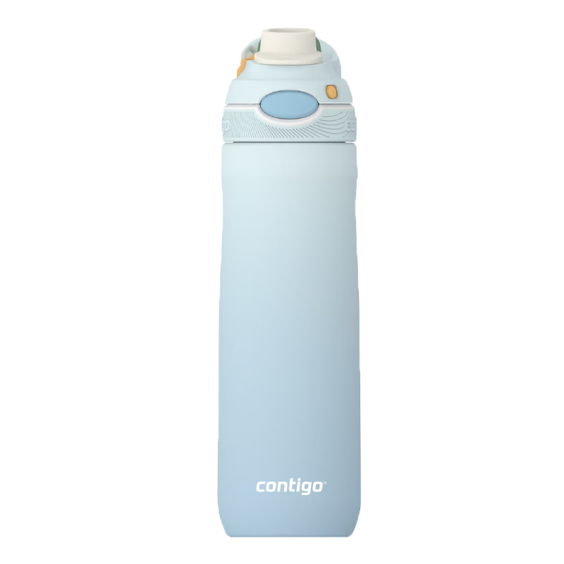 Contigo Kangdikelong Leak-Proof Sport Water Bottle 750ml Morning Mist Blue HBC-DEM130