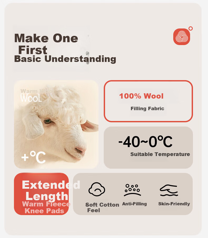 Modal 100% Wool Thermal Pants for Women, Fleece-Lined Thick Cotton Pants, High-Waisted Extra Thick Winter Trousers for -40°C Northeast Cold 10