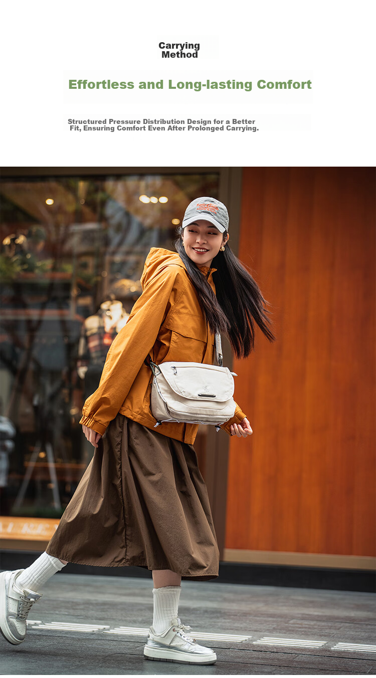 GYXX Star Trail 2 Crossbody Bag Unisex Shoulder Functional Chest Bag Casual Commuter Portable Tablet Messenger Backpack 17