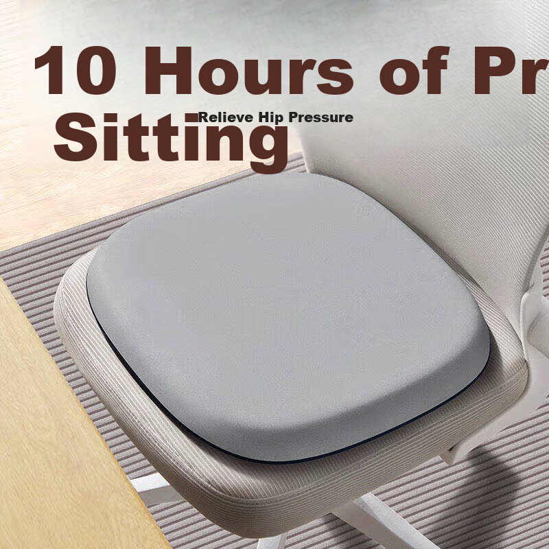Meiwu Craftsman Office Warm Seat Cushion Chair Pad Hemorrhoid Memory Foam Seat Cushion Long Sitting Essential Butt Cushion