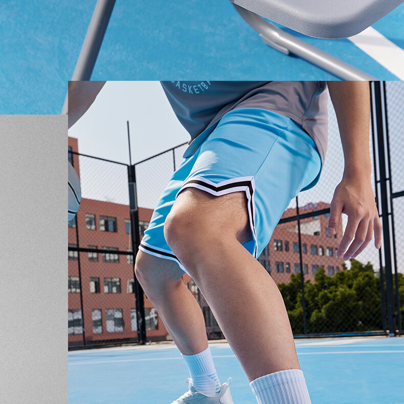 361° BIG3 QUICK 4.5 Men's Basketball Shoes Summer New Breathable Cushioning Durable Shoes Men 672621102-5 32