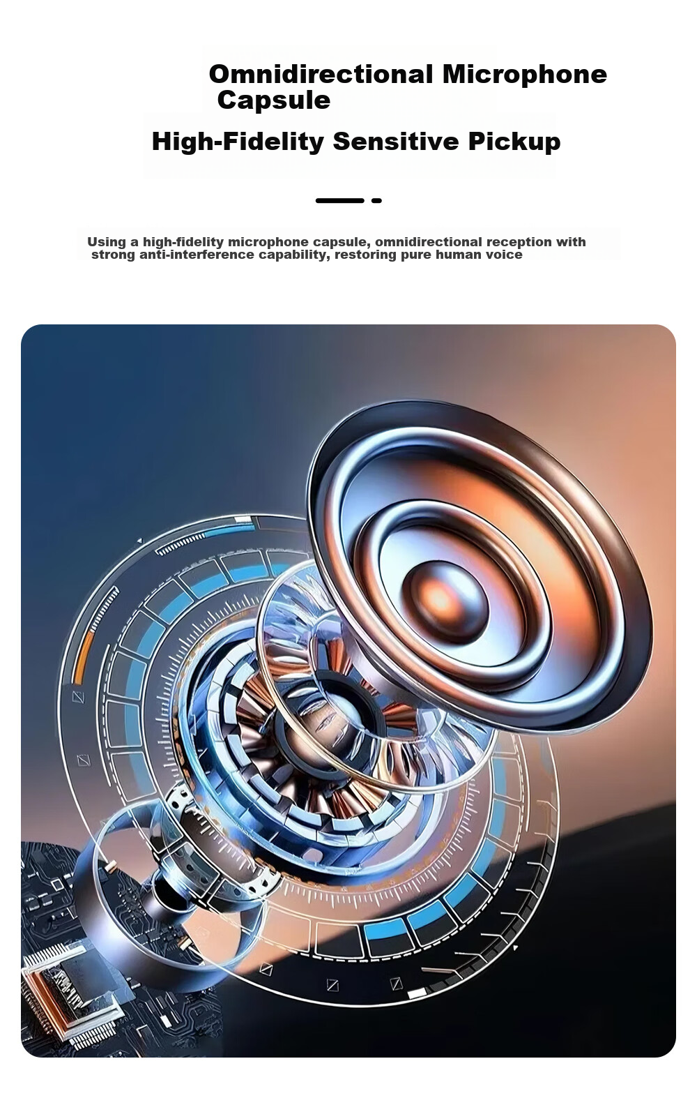 Aigo S35 Wireless Lavalier Microphone Live Streaming Recording Interview Outdoor Short Video Noise Reduction Charging Case Version 2-in-1 Advanced Edition [New] 7
