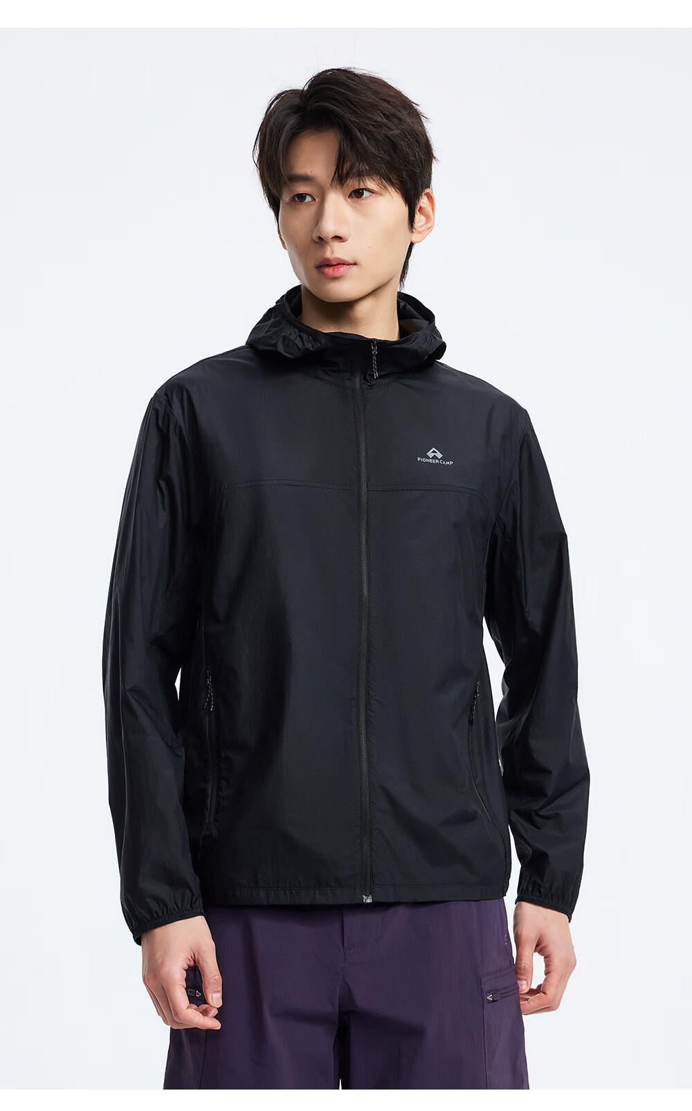 Toread Urban Outdoor UV Protection Hooded Jacket Men Summer New Lightweight Breathable Rainproof Sunscreen Coat 20