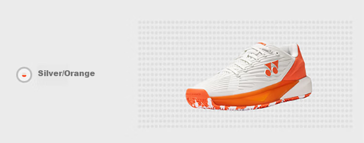 YONEX Tennis Shoes Professional Competition Non-Slip Shock Absorption Power Cushion Fashion Men SHTE5MACEX White Size 40 9