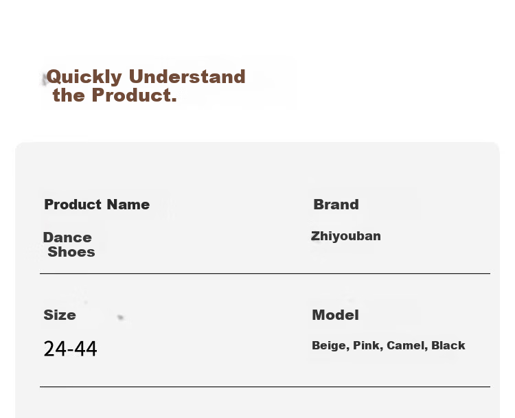 Zhiyouban Adult Dance Shoes, Ballet Professional Practice Shoes for Women, Soft-Soled Slip-On Children's Dancing White Body-Shaping Cat Paw Shoes 6