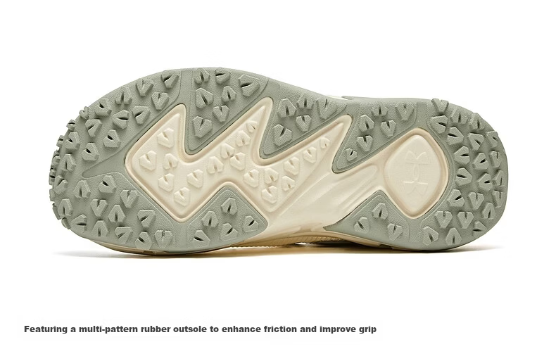 Under Armour Children's Sports Sandals for Spring And Summer, Boys And Girls, Big Kids, Breathable Non-Slip Outdoor Stream Trekking Cage Sandals 2621816 12