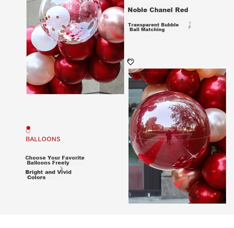 Abaoli 100 Thick Long-Shaped Magic Balloons for Children's Birthday, Back-To Decorations, Room And Living Room Setup 13