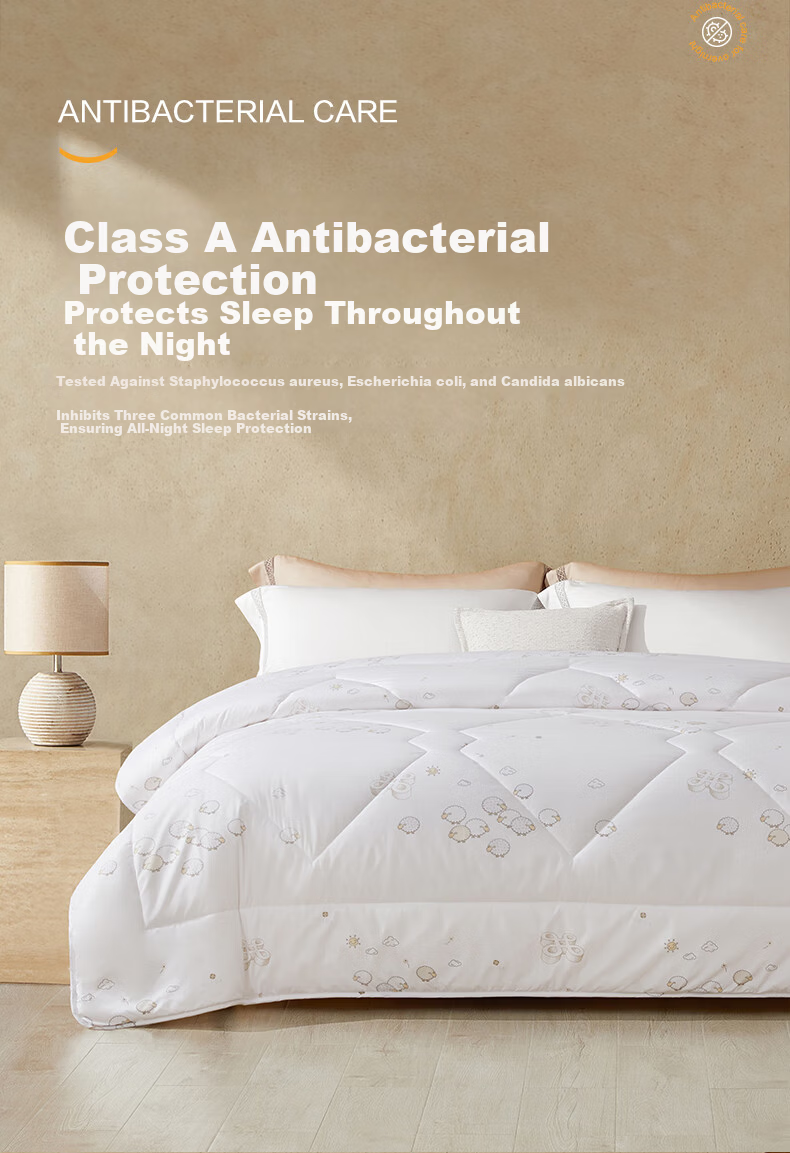 BEYOND Home Textiles Class A Antibacterial 100% Australian Imported Wool Quilt Winter Quilt Core Approx. 6.4 Jin 200*230cm 10