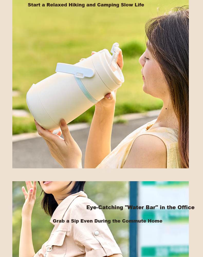 ROYALTY LINE Portable Electric Kettle Travel Hotel Electric Water Boiler Thermostatic Outdoor Insulated Health Electric Stew Cup 600ml Victory Red 16