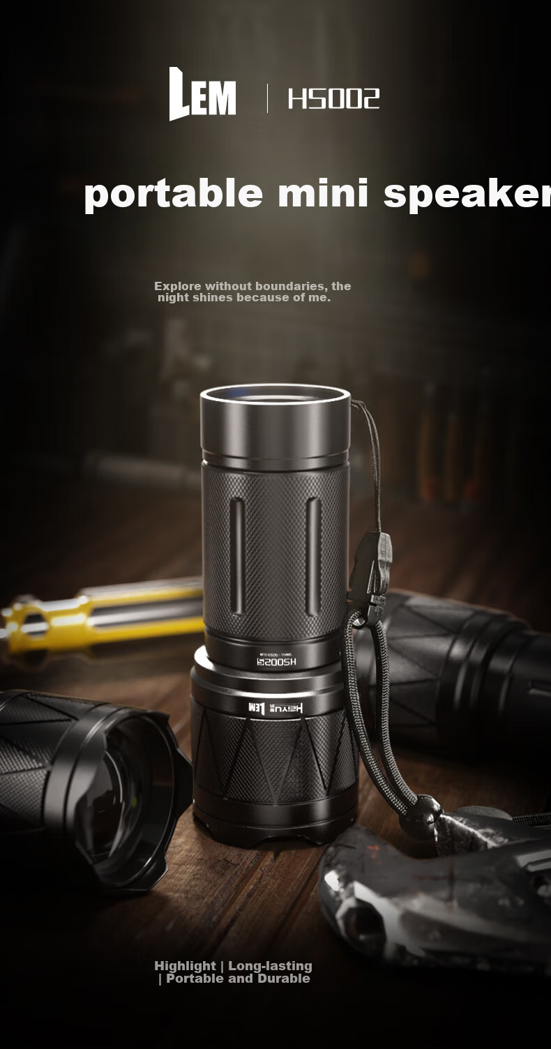 LEM Flashlight High Brightness Zoomable Long-Range Portable Survival Military Emergency Light 1