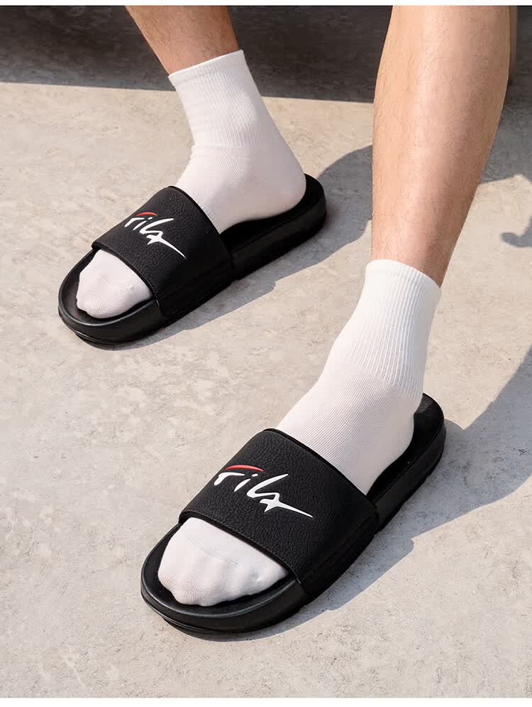 FILA Drift Boat 2 Men's Sports Slippers 2026 Summer New Casual Men's Sandals 10