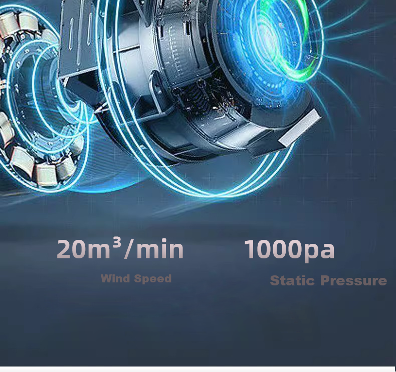 Wulang Machinery Wireless Long-Lasting Lithium Battery High-Power Rechargeable Outdoor Portable Stall Cooling Fan 15