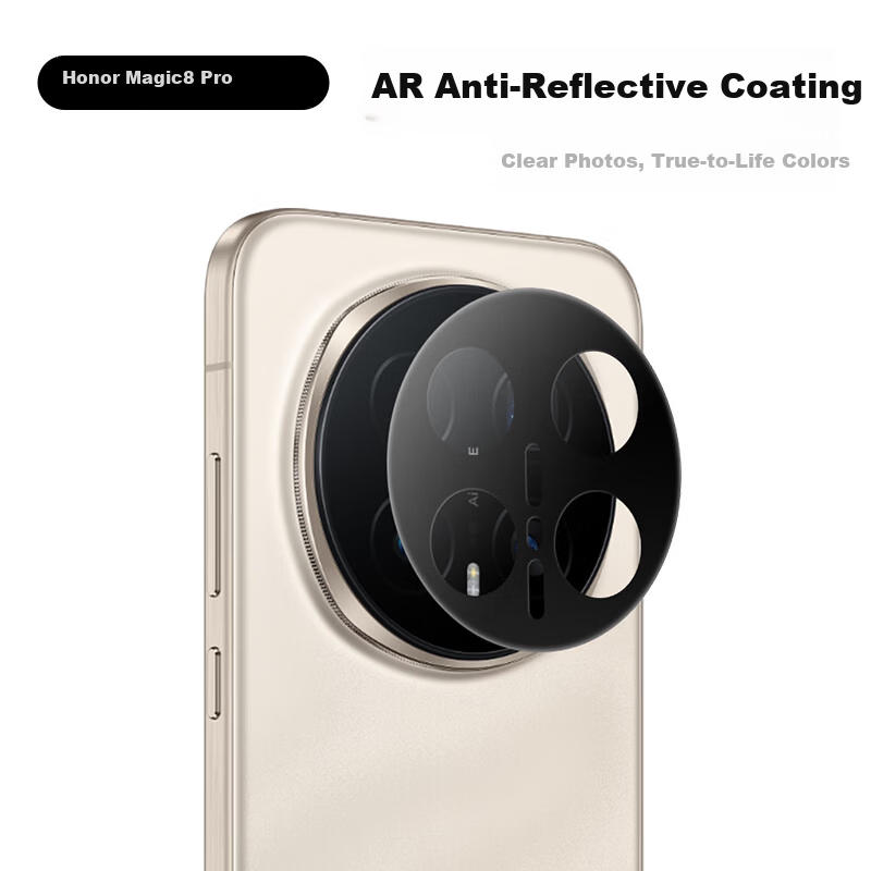 Benks Honor Magic8 Pro Camera Lens Protector Corning Glass HD Tempered Film Anti-Scratch Back Camera Protective Film
