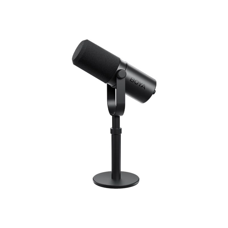 BOYA P60 Dynamic Microphone Desktop Computer Gaming Recording Live Streaming Microphone for Hosts