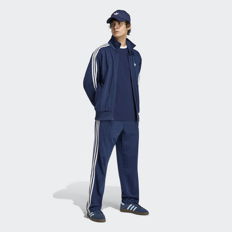 Adidas Originals Men's 3S LS Tee Long Sleeve T-Shirt KT5066 Dark Indigo S 4