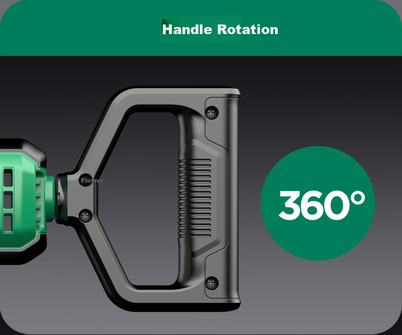 SATA Lithium Battery Brushless Concrete Vibrator Handheld Site Rechargeable Concrete Vibrator D05540 One Battery 24