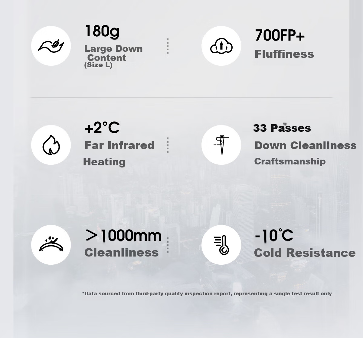 CAMEL Outdoor Down Jacket Winter Thickened Warm Unisex Windproof Graphene Puffer Coat 6