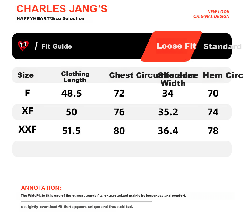 Charles Heart Trendy Love Heart Necklace Print Slim Fit Short Sleeve T-Shirt for Girls Summer Sweet and Spicy Style Black XF 2