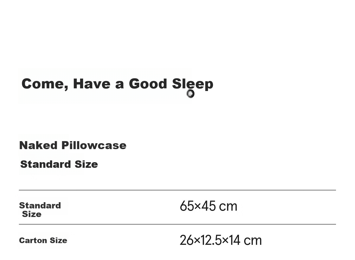 Blue Box Bare Pillowcase Four Seasons Moisture-Wicking Non-Slip Lazy Tencel Fine Denier Modal Blue 1 Piece 14