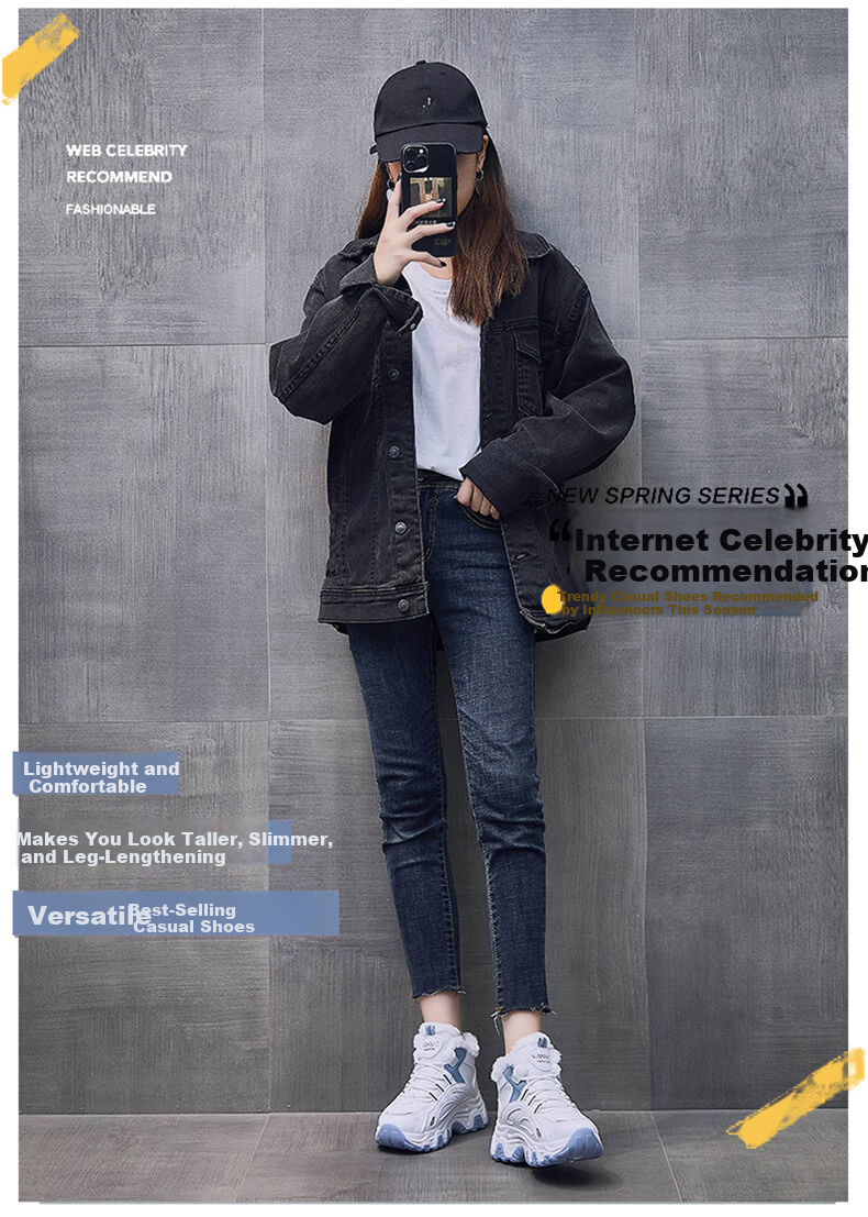 CARTELO Women's Casual Shoes Winter Fleece Warm Boots Sneakers Cotton Shoes 41120M White Blue Size 36 1