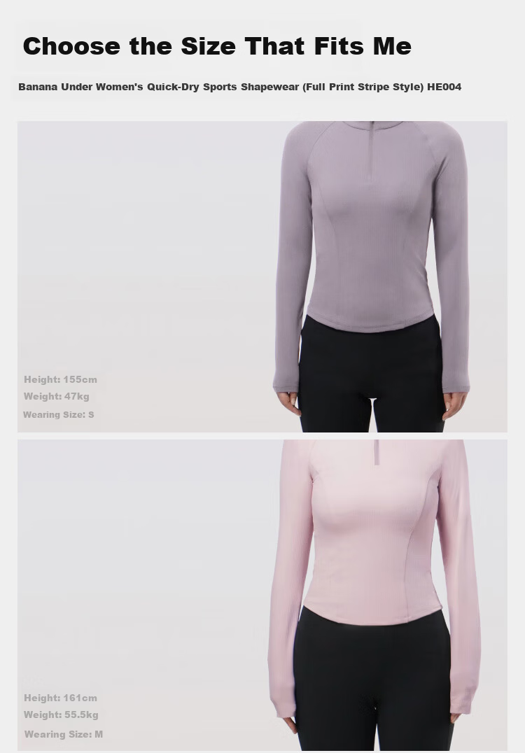 Beneunder Women's Half-Zip Slim Fit Sports Jacket Autumn Winter Breathable Quick-Dry Running Fitness Long Sleeve Warm HE004 24