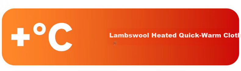 LangSha Men's Thermal Underwear Set Fleece Lined Thickened Lambswool 7A Antibacterial Mite-Resistant Mid-High Collar Windproof Autumn Shirt and Pants Set 1