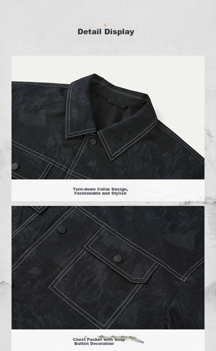 HLA Men's Jacket Shanghai Fashion Week Autumn Coat 16