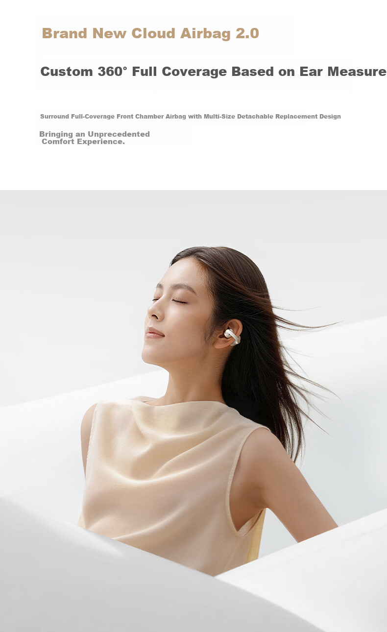 BASEUS [New Product | Exclusive First Release] MC2 Comfortable Ear Clip Bluetooth Headphones, Open-Style Non-In AI Translation Call Noise Reduction Sports Long Battery Life 2026 Latest Model 6